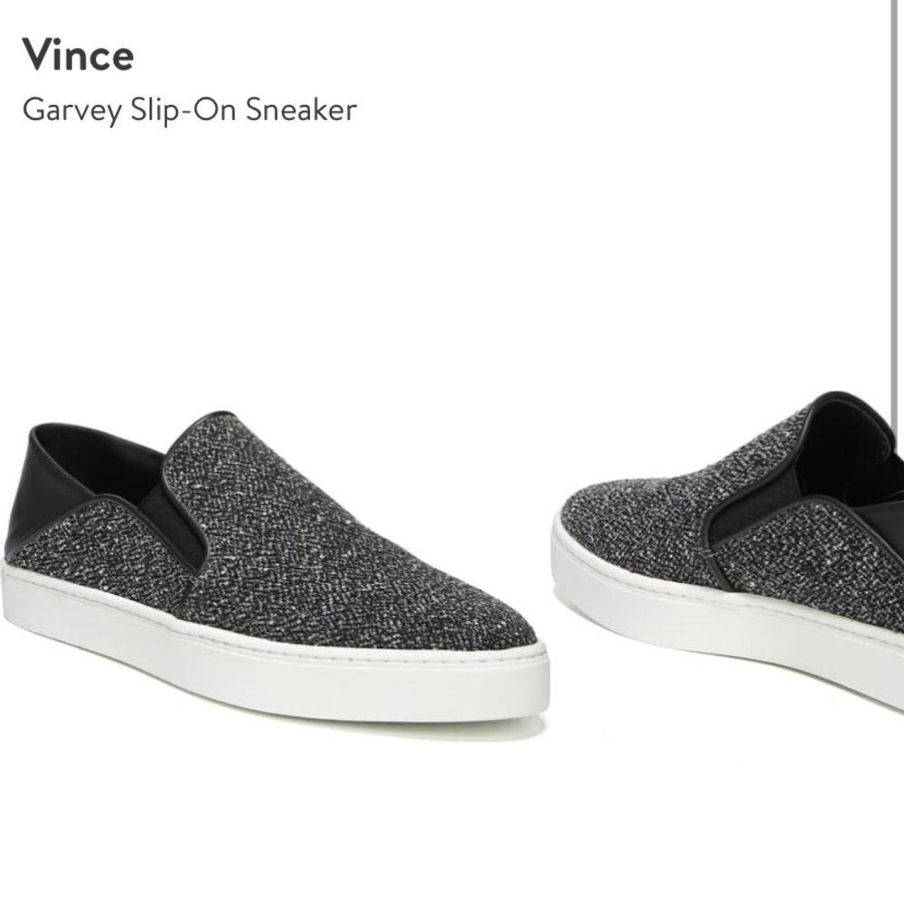 Vince Garvey Slip On Sneaker